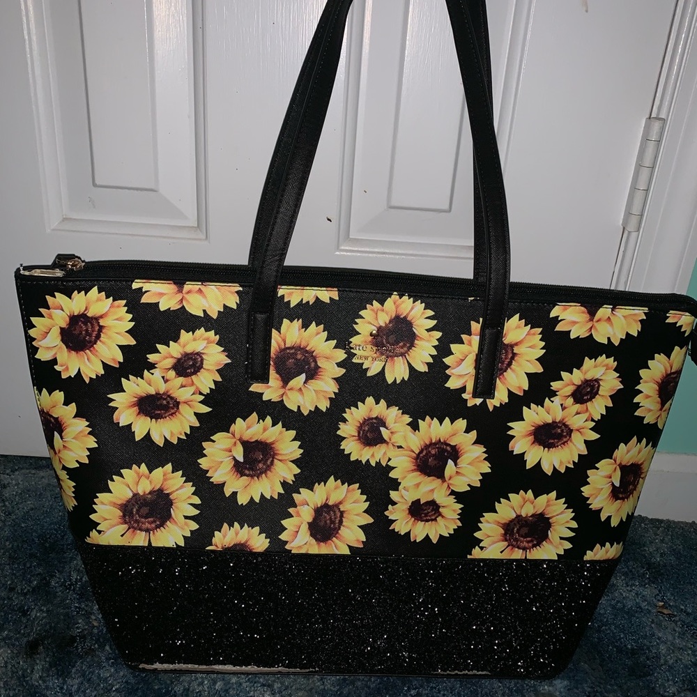 Kate spade sunflower tote